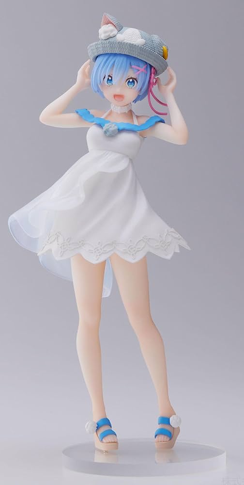 Amazon.co.jp: セガ Re:ゼロから始める異世界生活 Luminasta レム にゃ